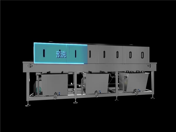 雞蛋托盤清洗機，500~600只，小時，禽蛋托盤清洗設(shè)備